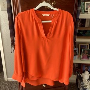 This is a Coldwater Creek long sleeve blouse